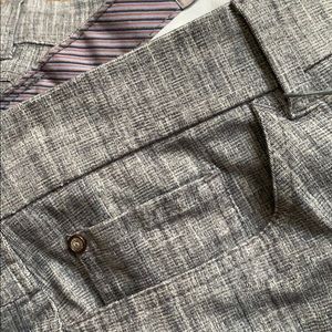 Zara Man Pants NWT Grayish Slim